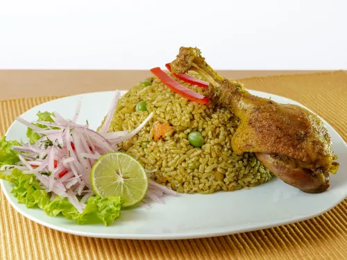 Arroz con Pato